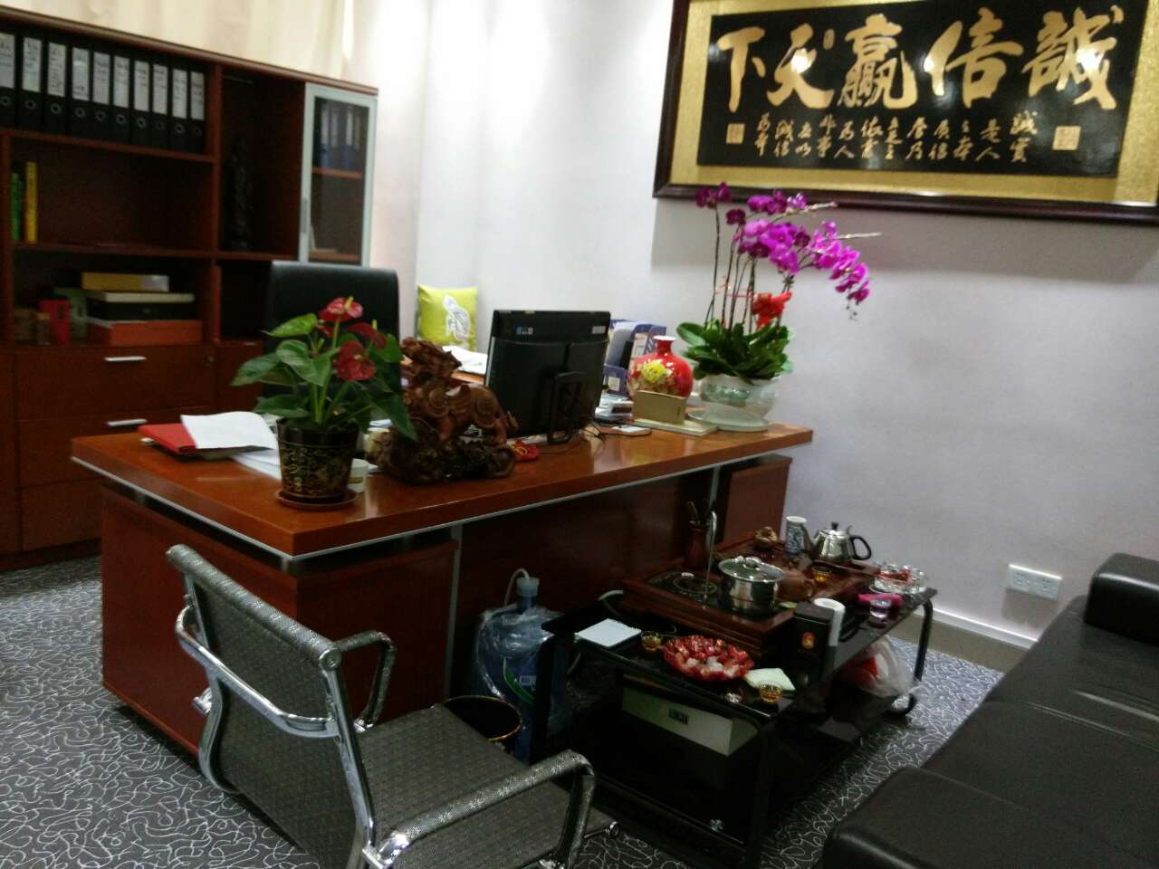 時尚經典大班桌，經理辦公桌
